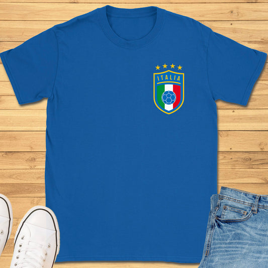 Italia Football Pocket T-Shirt