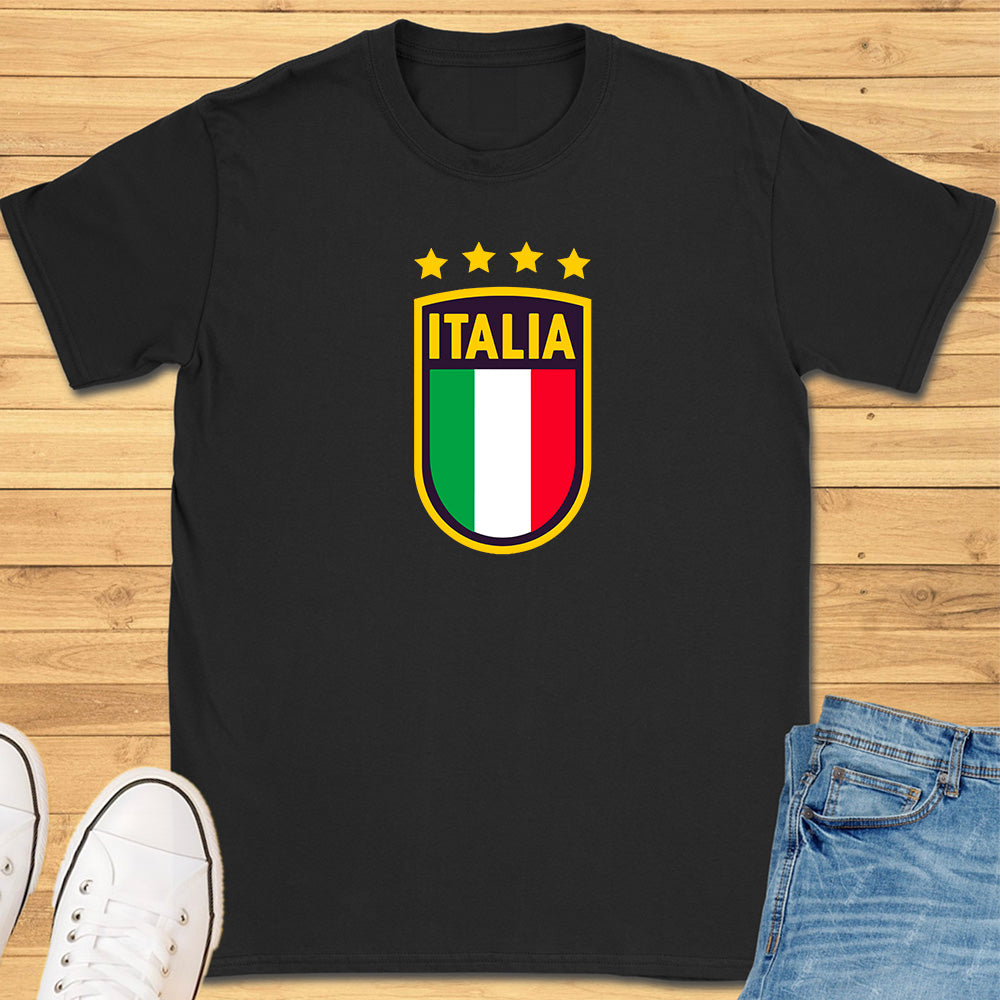 Italia Shield T-Shirt