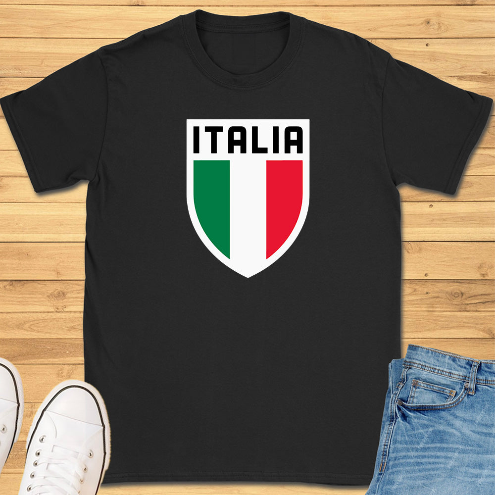 Italia Shield T-Shirt