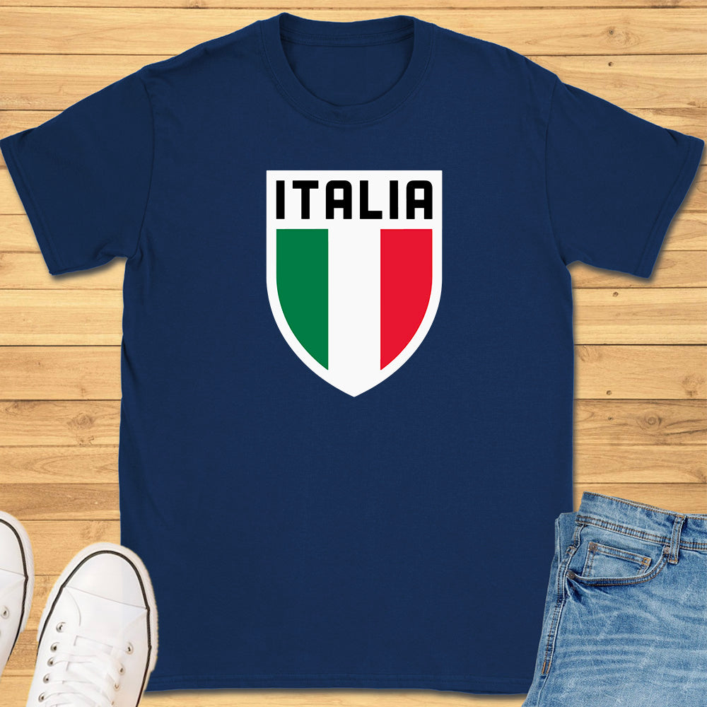 Italia Shield T-Shirt