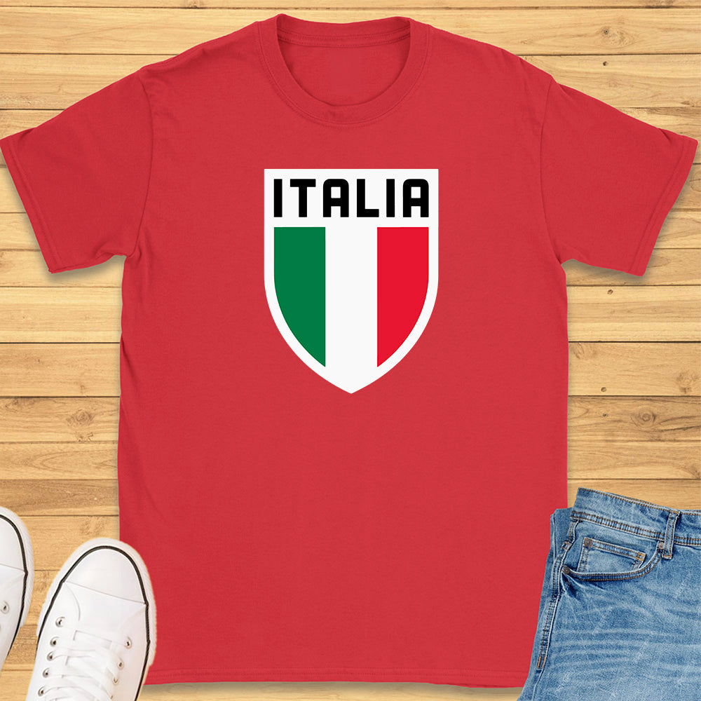 Italia Shield T-Shirt