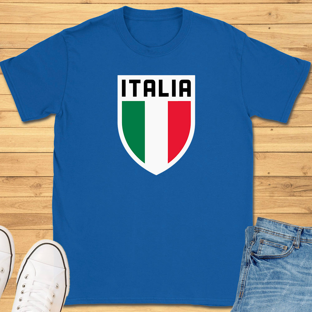 Italia Shield T-Shirt