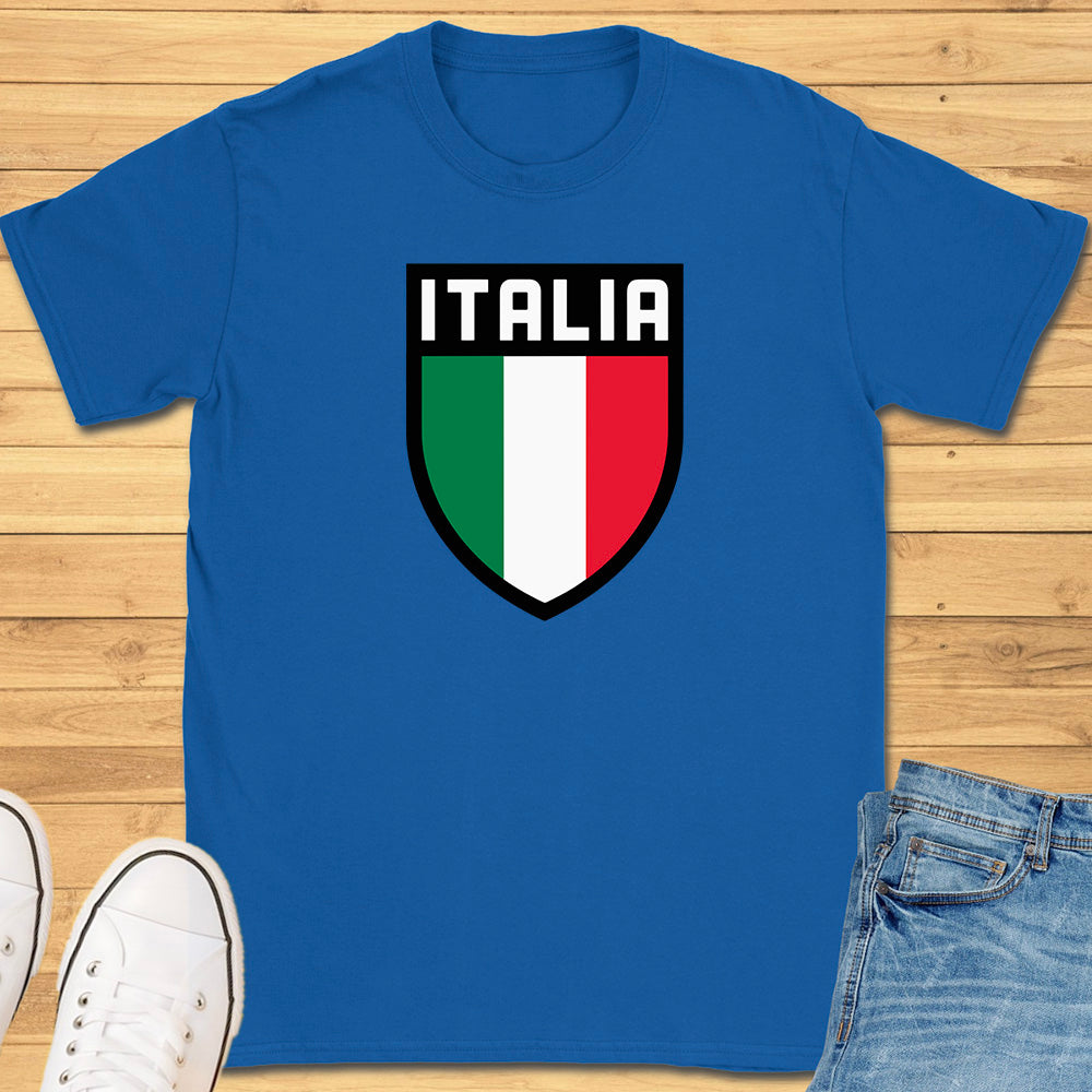 Italia Shield T-Shirt