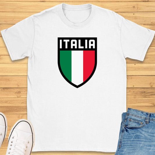 Italia Shield T-Shirt