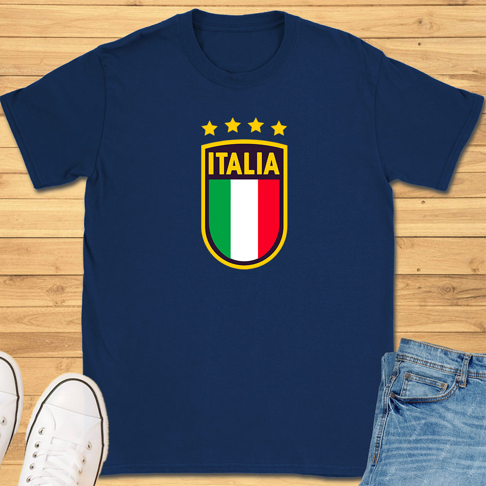 Italia Shield T-Shirt