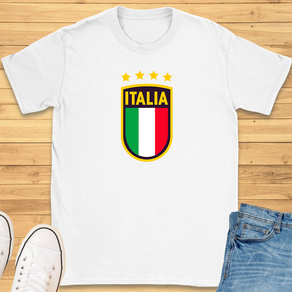 Italia Shield T-Shirt