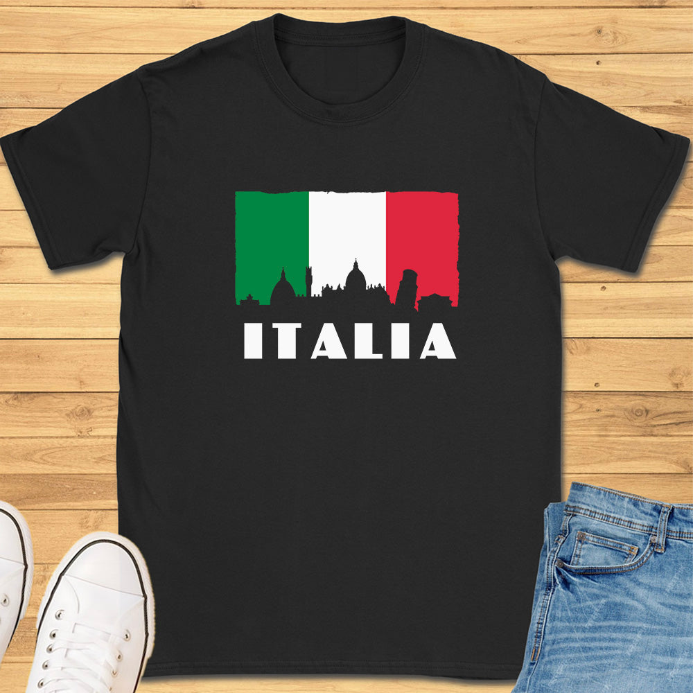 Italia Skyline T-Shirt