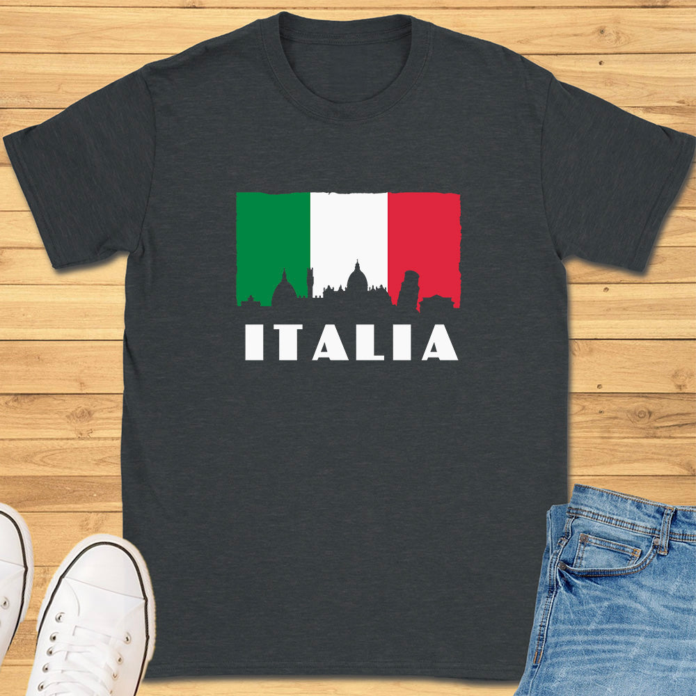 Italia Skyline T-Shirt