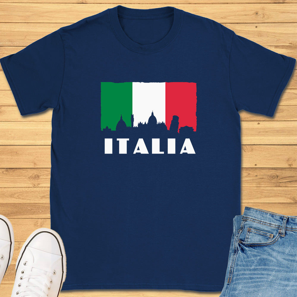Italia Skyline T-Shirt