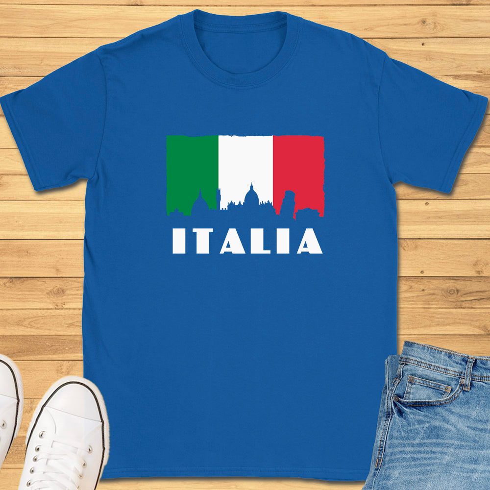 Italia Skyline T-Shirt