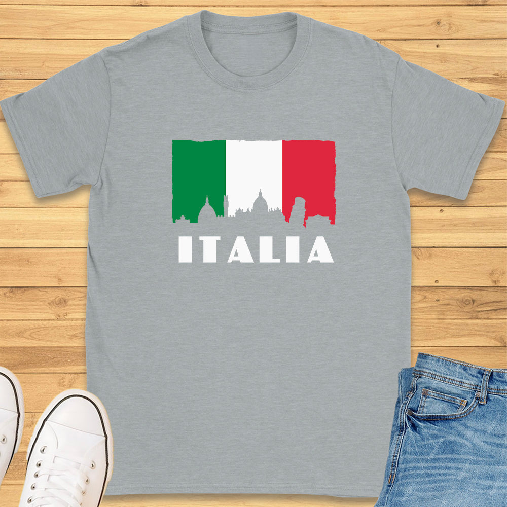 Italia Skyline T-Shirt