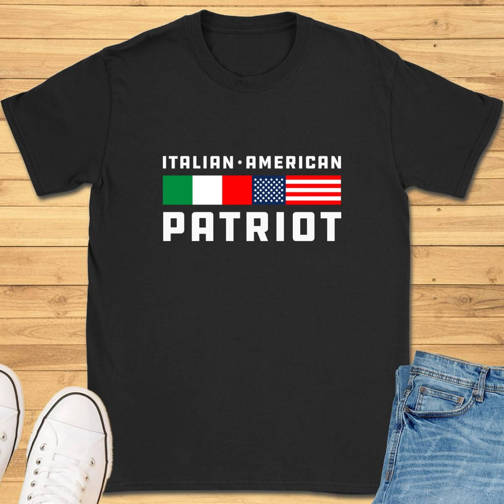 Italian American Patriot T-Shirt