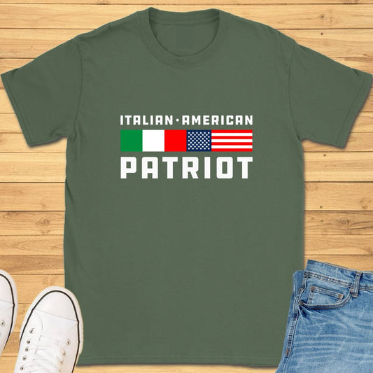 Italian American Patriot T-Shirt