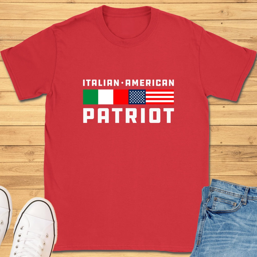 Italian American Patriot T-Shirt