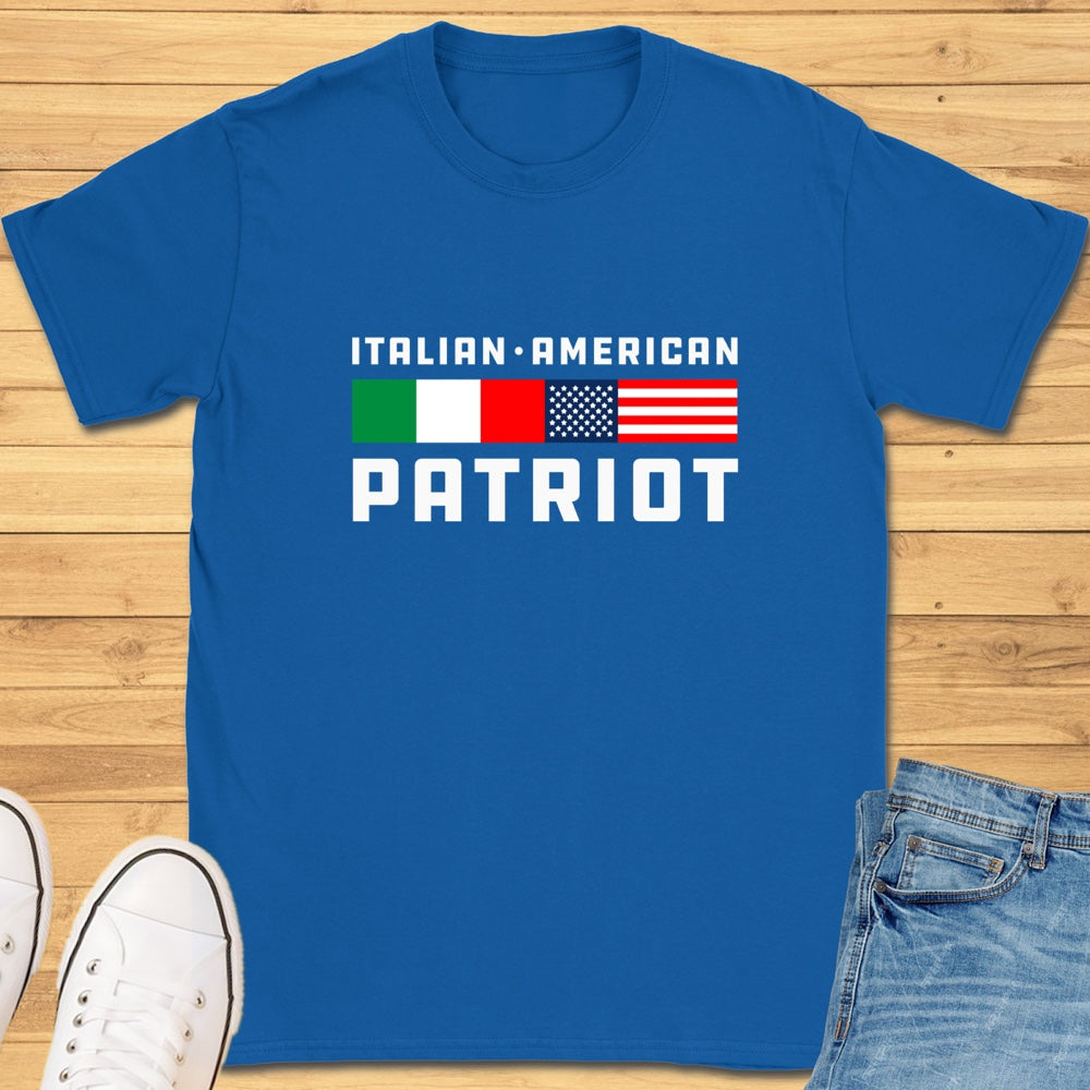Italian American Patriot T-Shirt