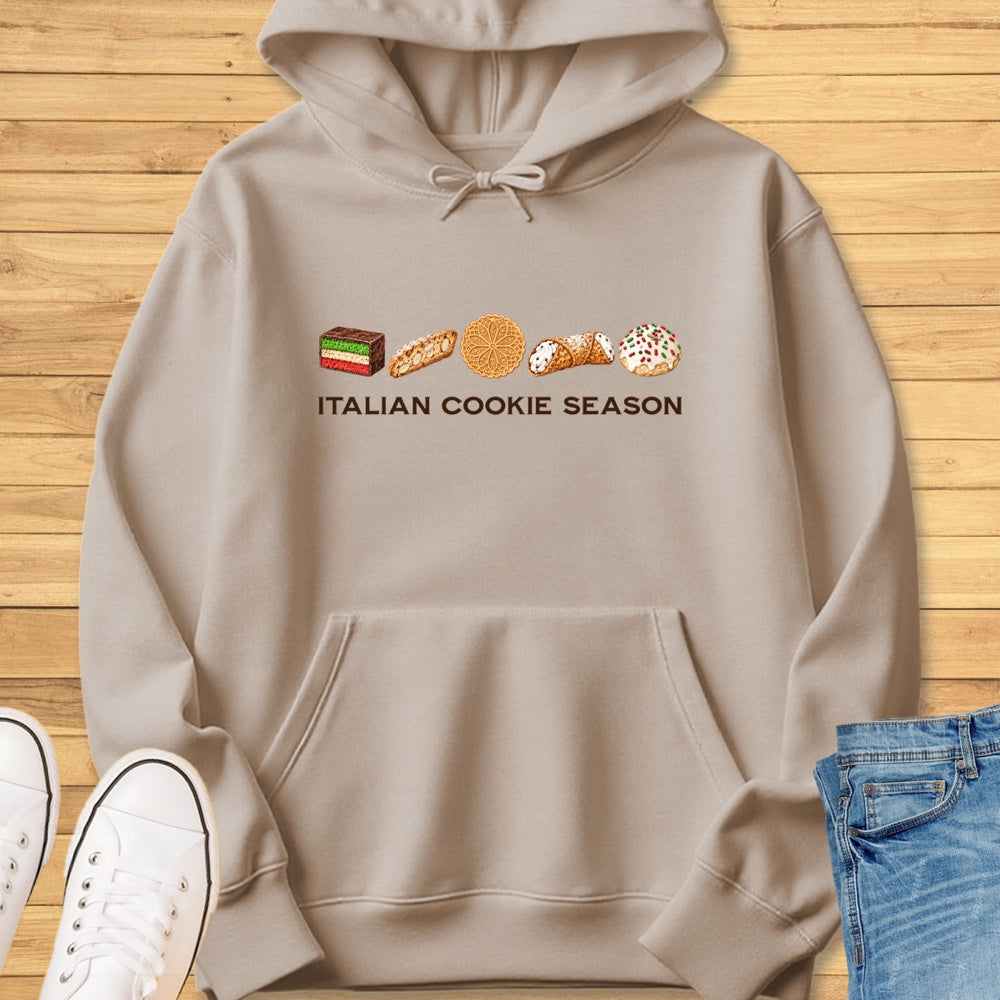 Italian Cookie Season Hoodie