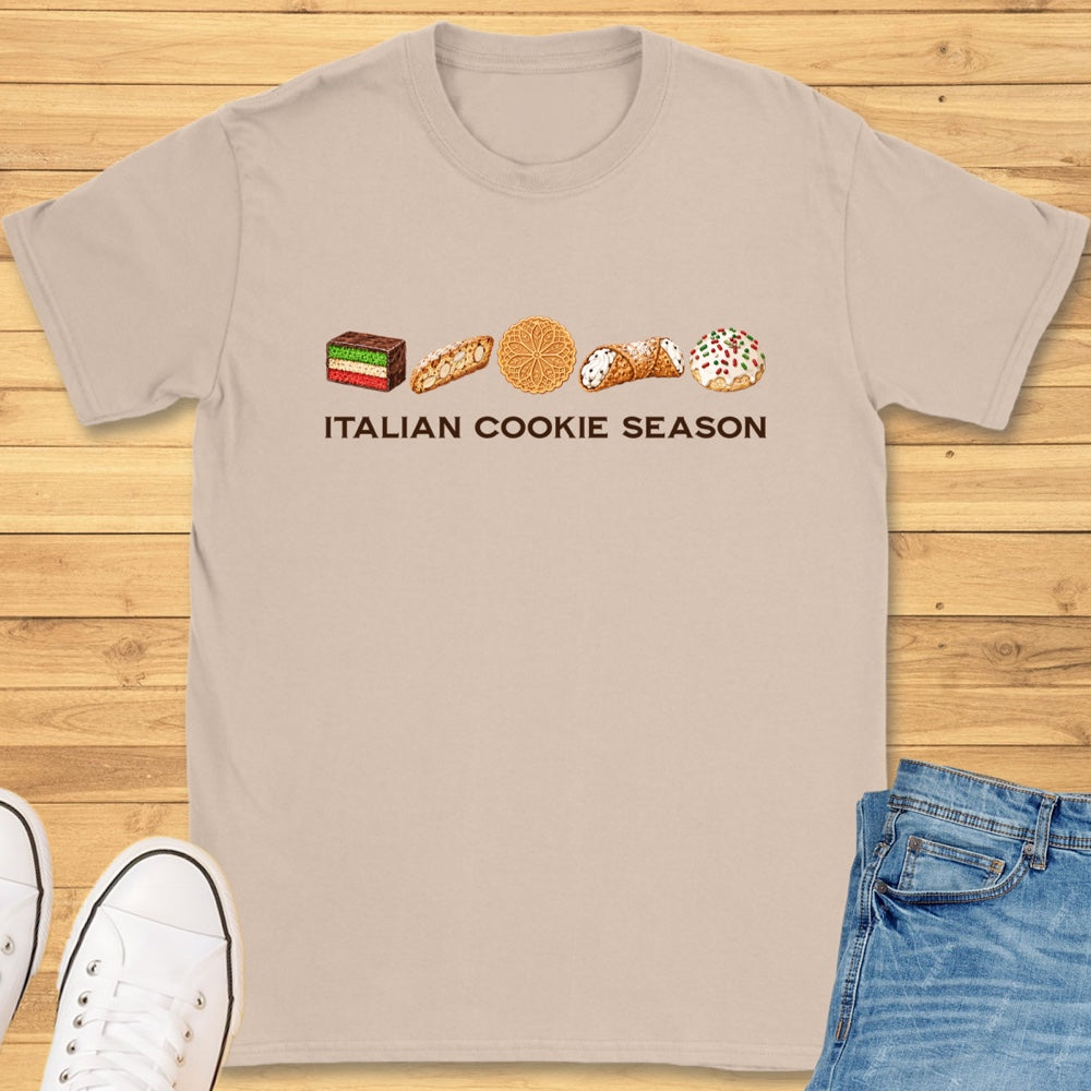 Italian Cookie Season T-Shirt