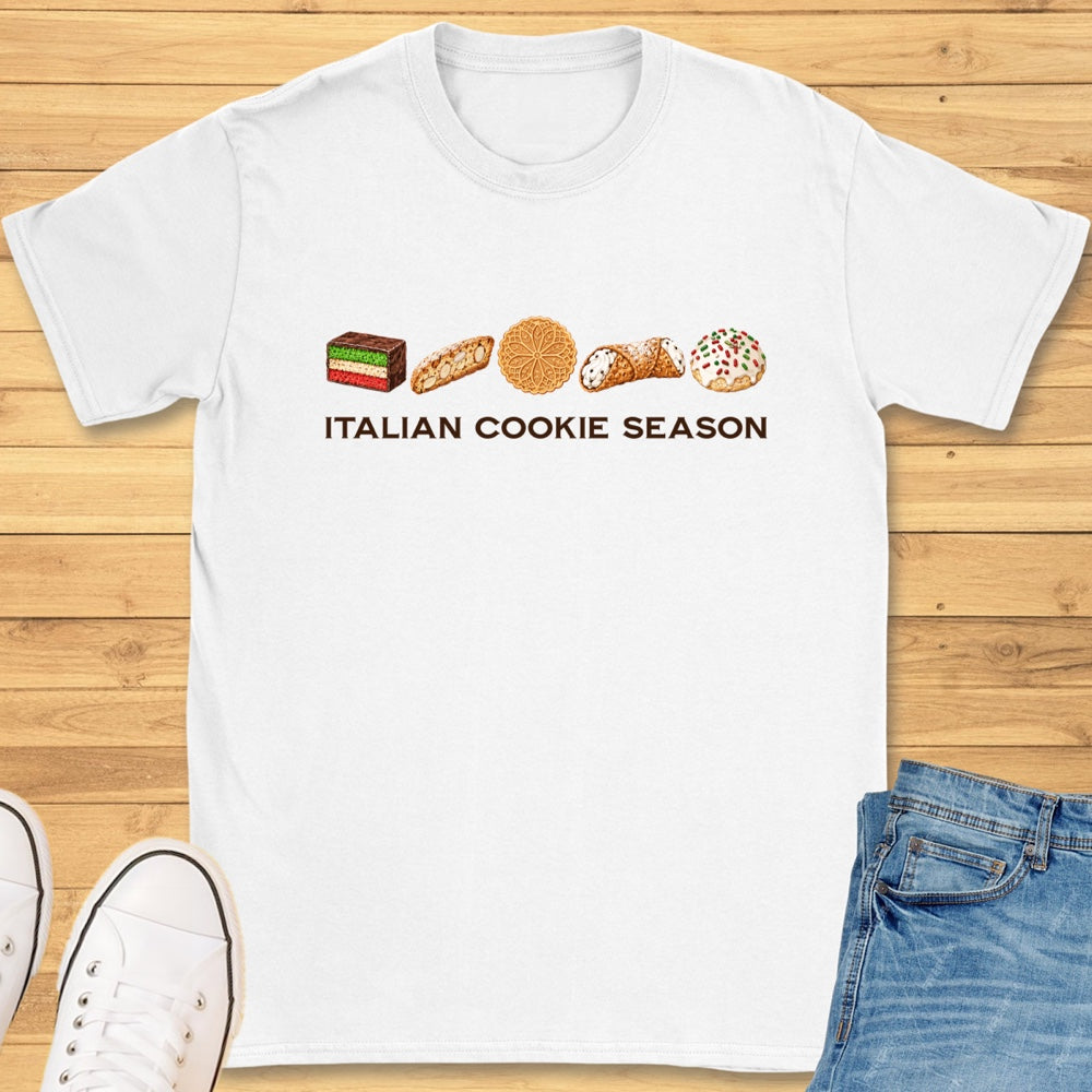 Italian Cookie Season T-Shirt