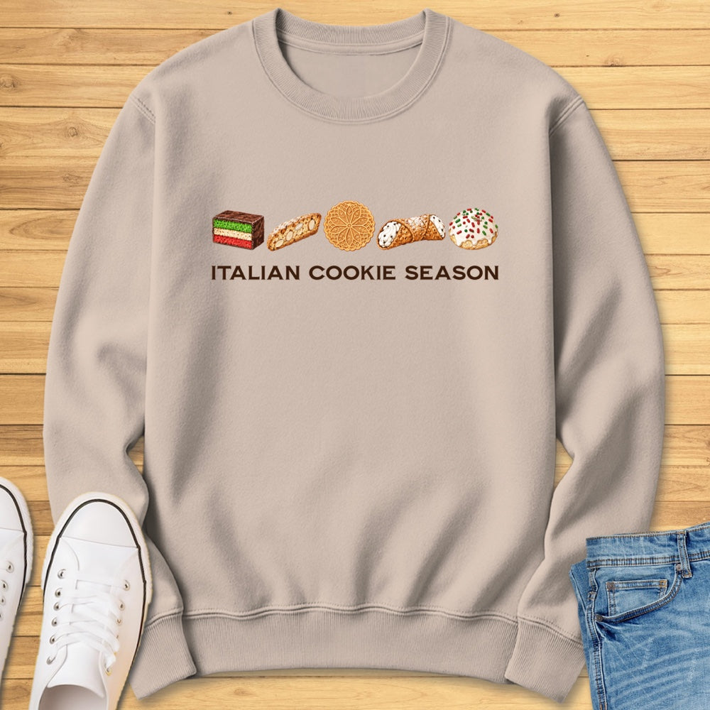 Italian Cookie Season Sweatshirt