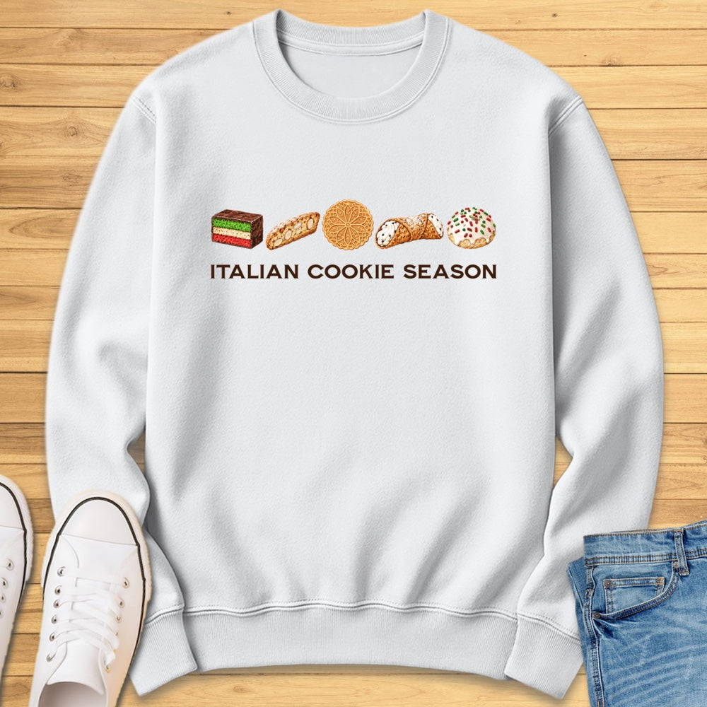 Italian Cookie Season Sweatshirt