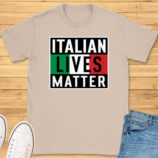 Italian Lives Matter T-Shirt