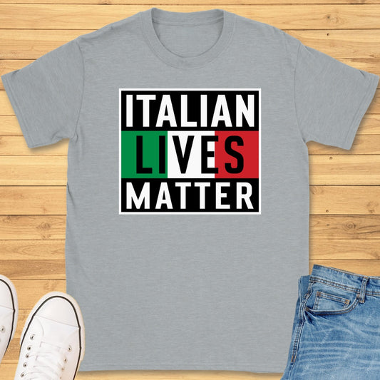 Italian Lives Matter T-Shirt