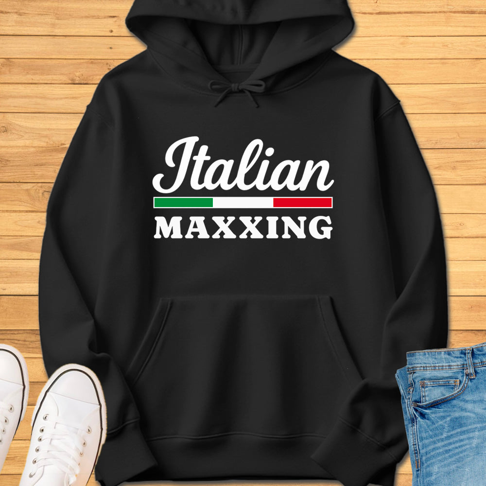 Italian Maxxing Hoodie