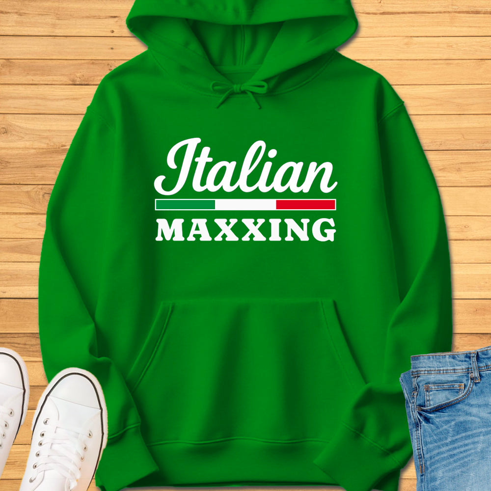 Italian Maxxing Hoodie