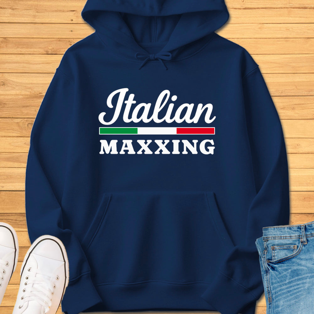 Italian Maxxing Hoodie