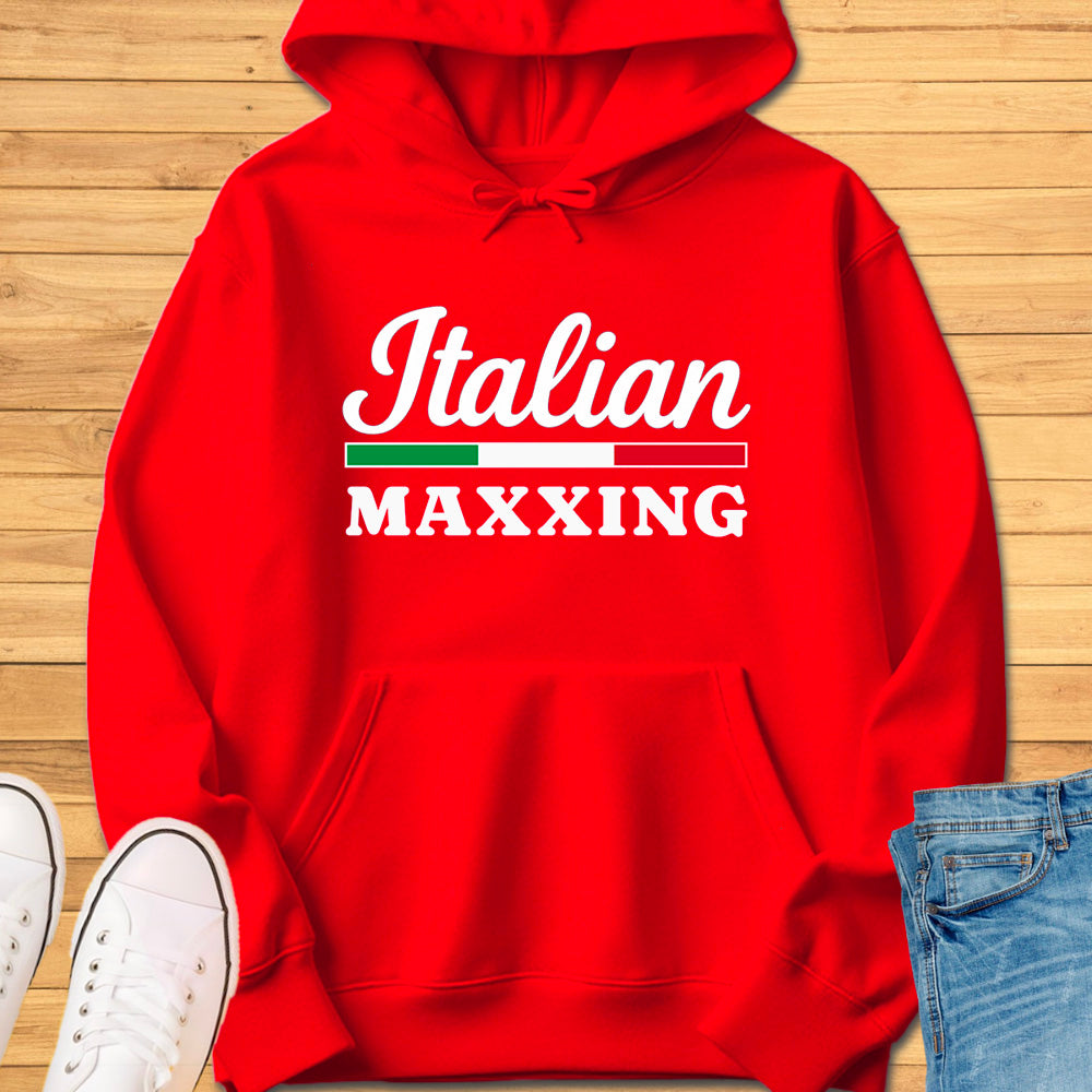 Italian Maxxing Hoodie