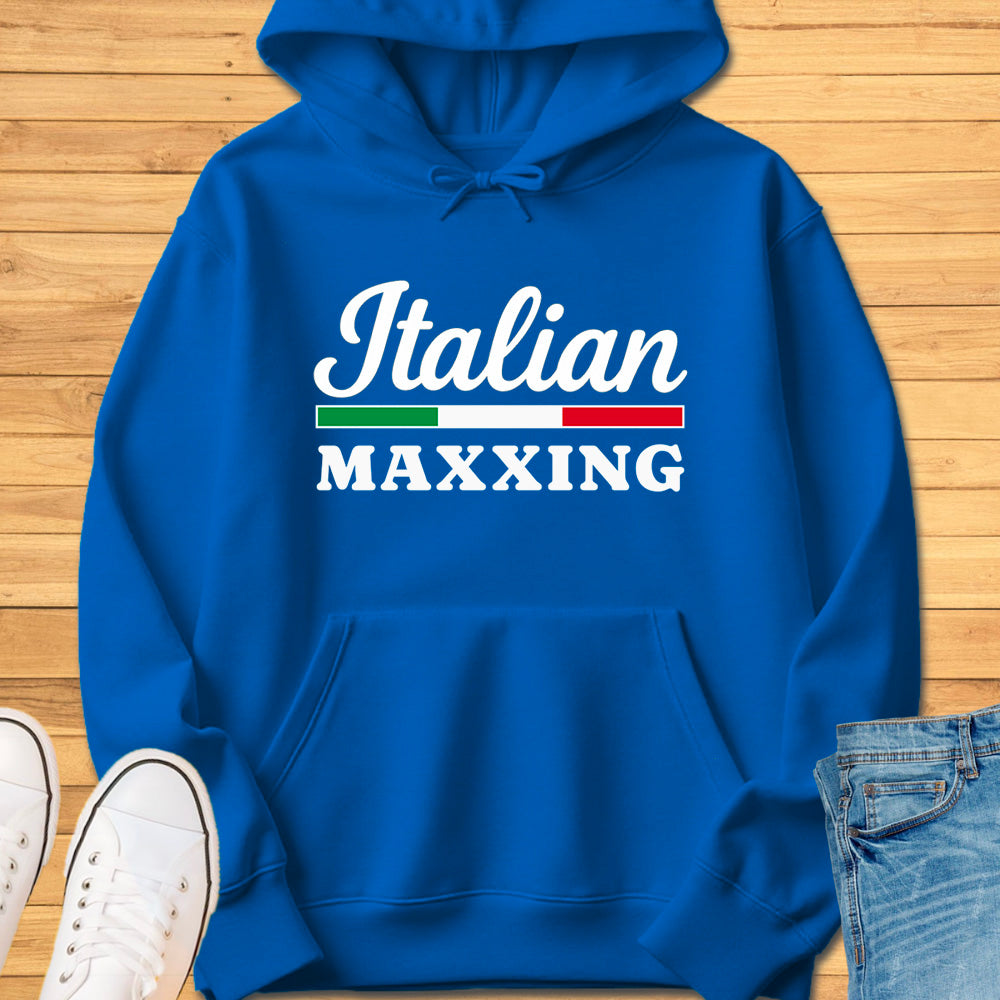 Italian Maxxing Hoodie