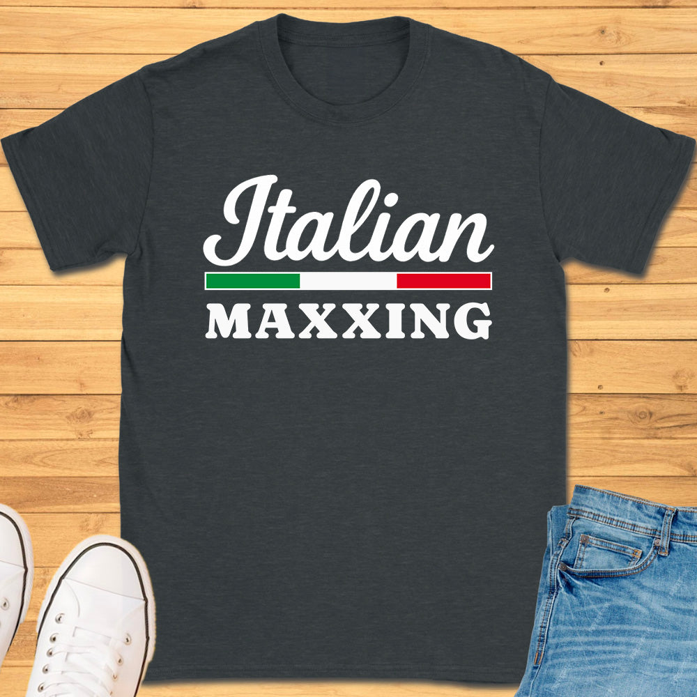 Italian Maxxing T-Shirt