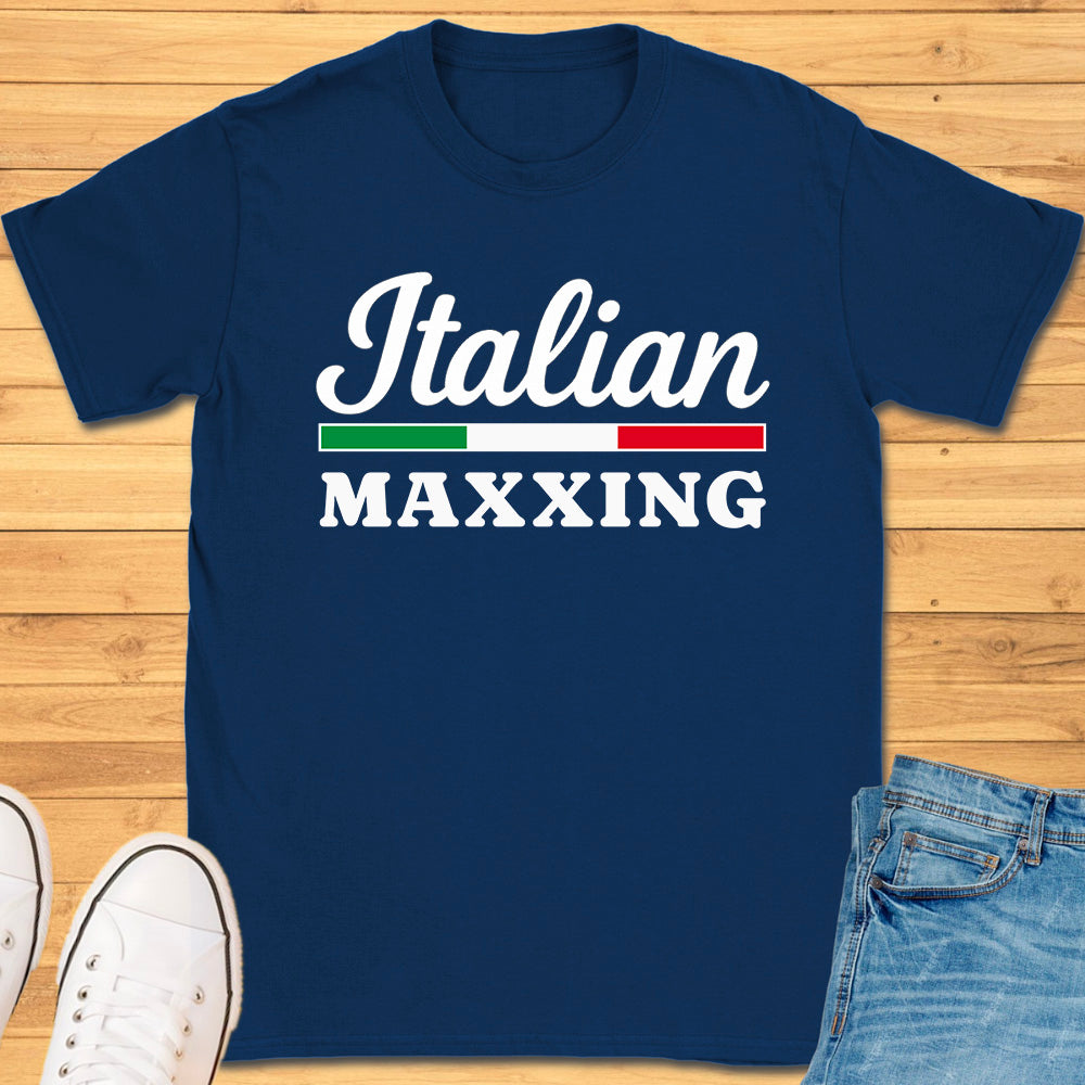 Italian Maxxing T-Shirt