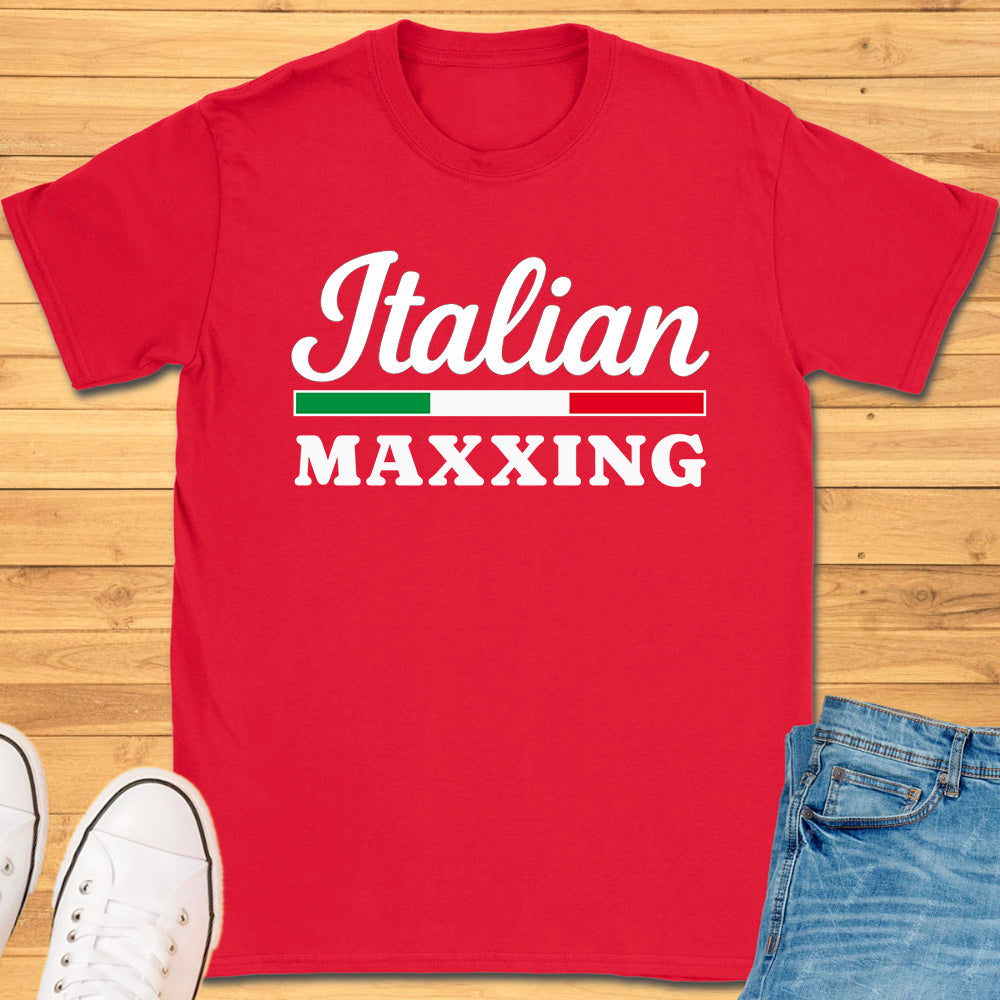 Italian Maxxing T-Shirt