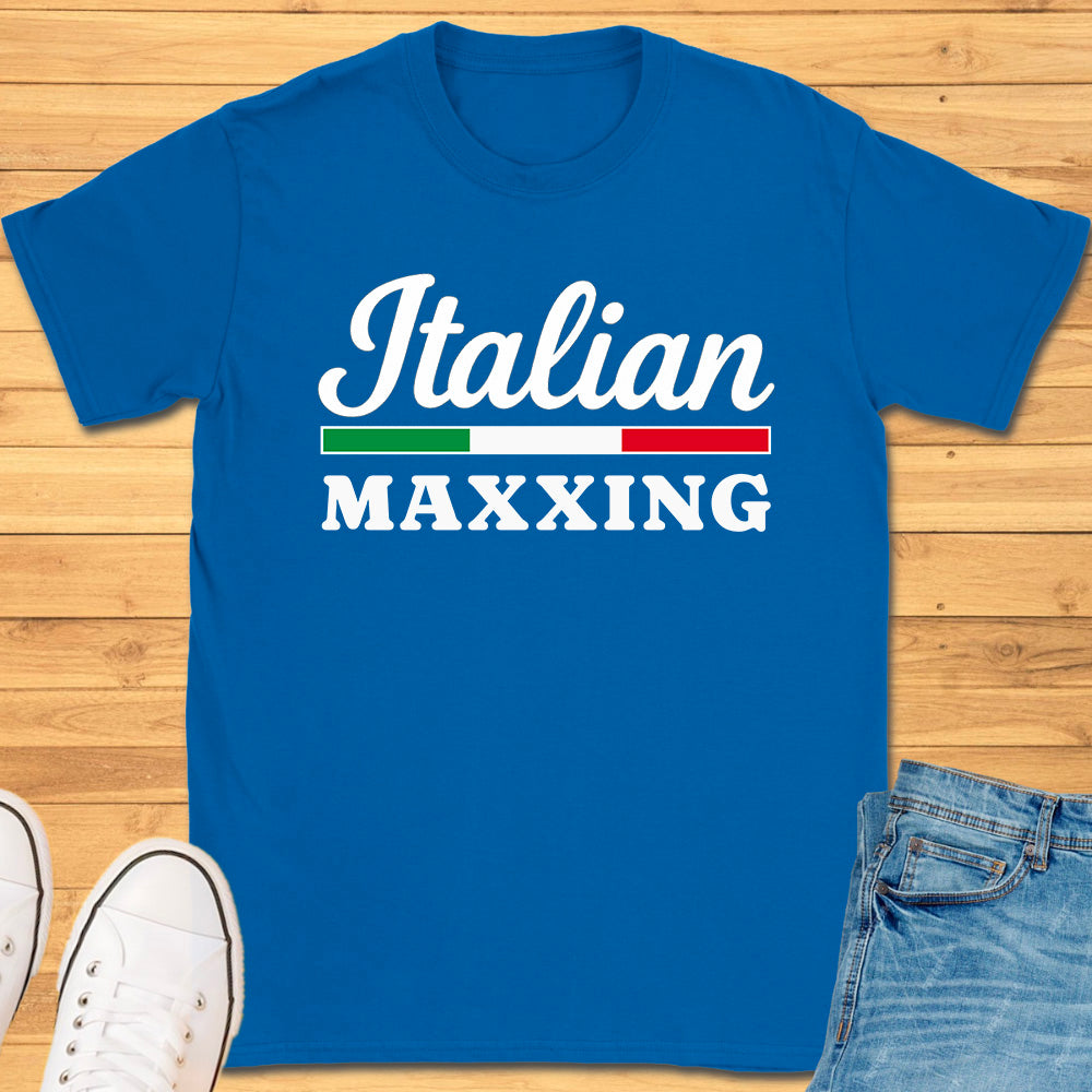 Italian Maxxing T-Shirt