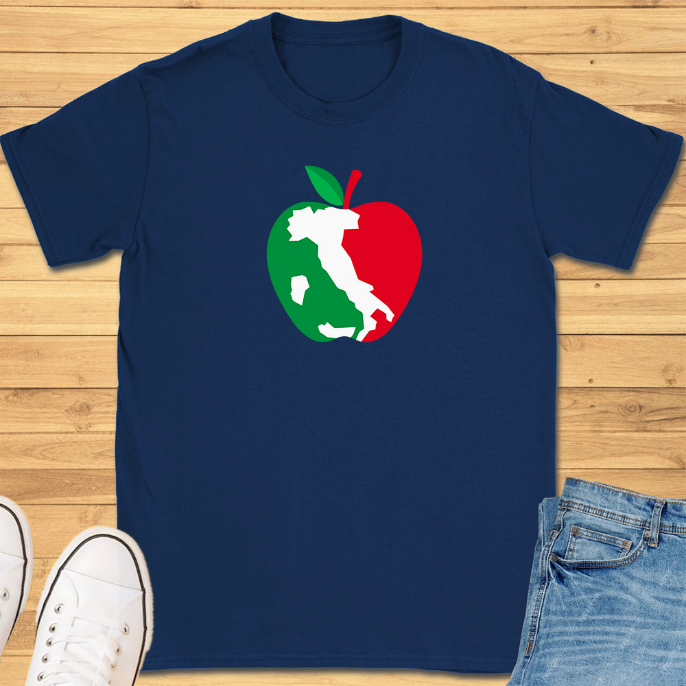 Italian Big Apple T-Shirt