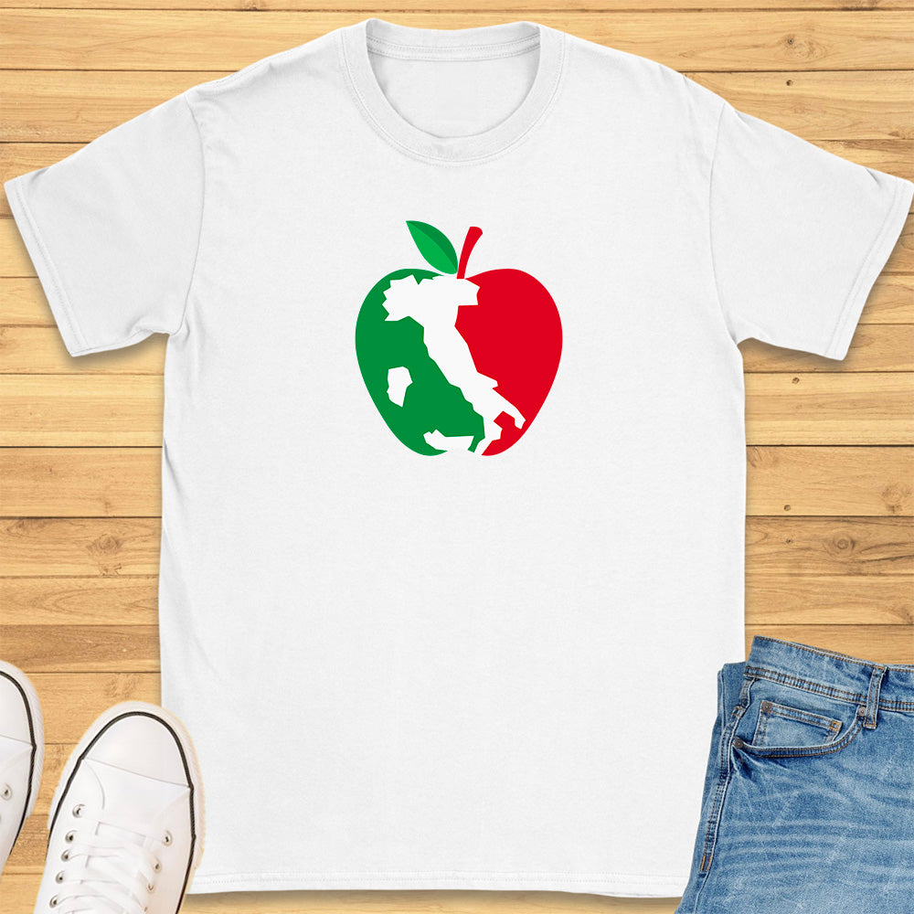 Italian Big Apple T-Shirt