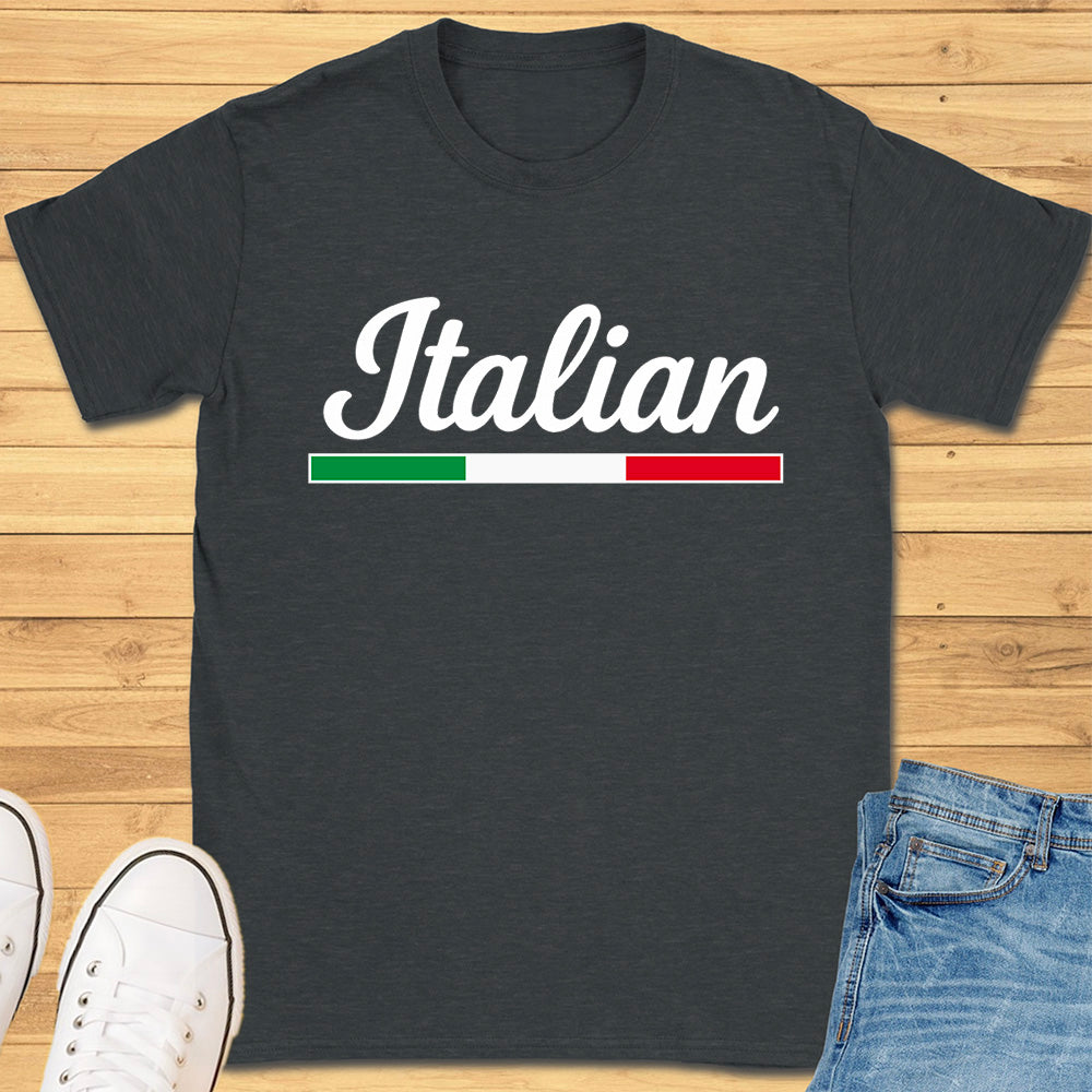 Italian Cursive T-Shirt