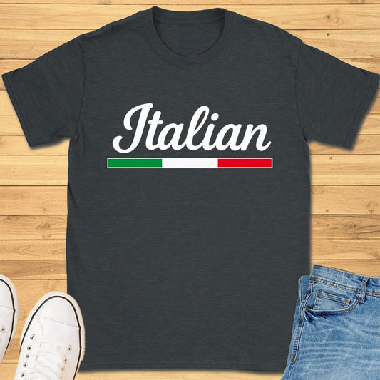 Italian Cursive T-Shirt