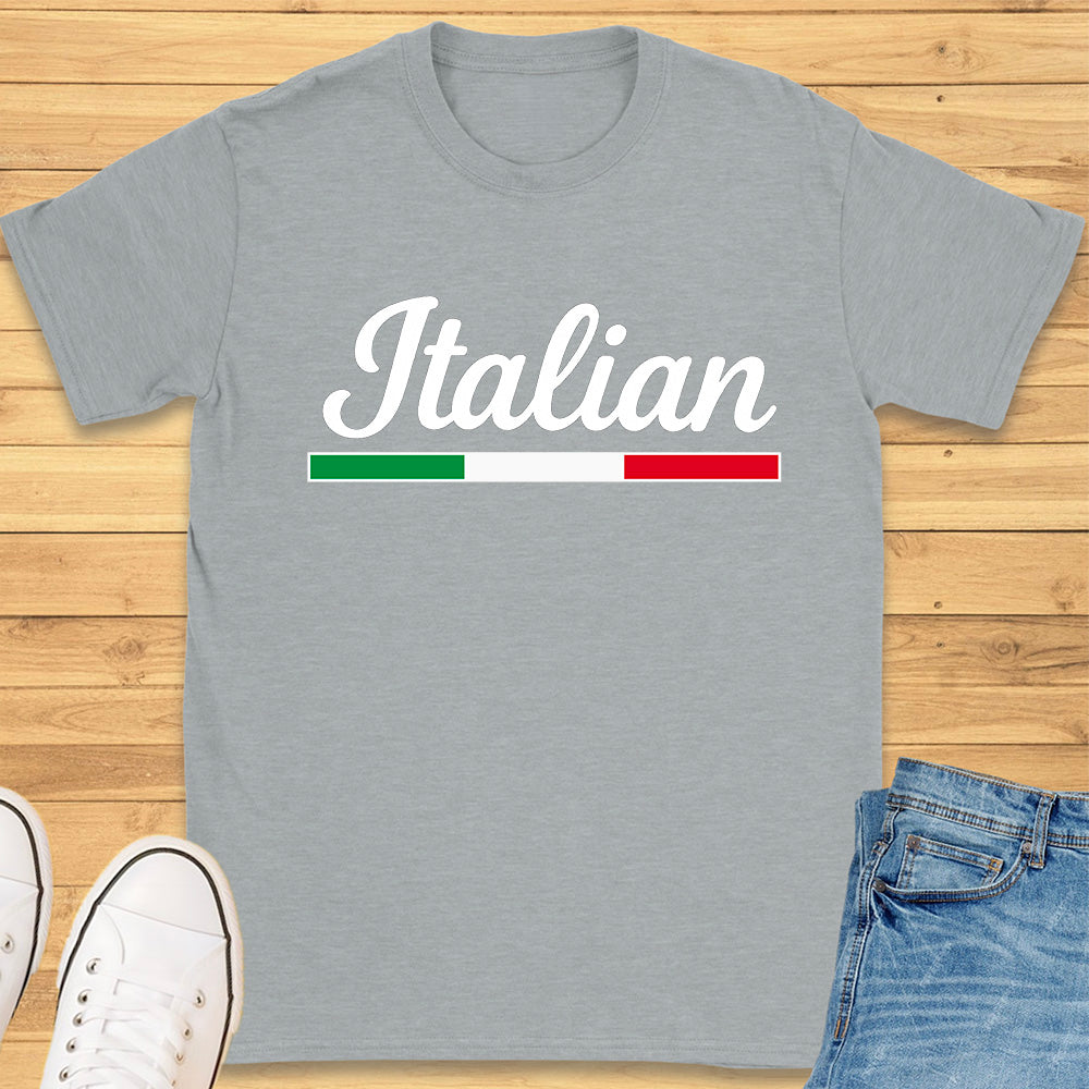 Italian Cursive T-Shirt