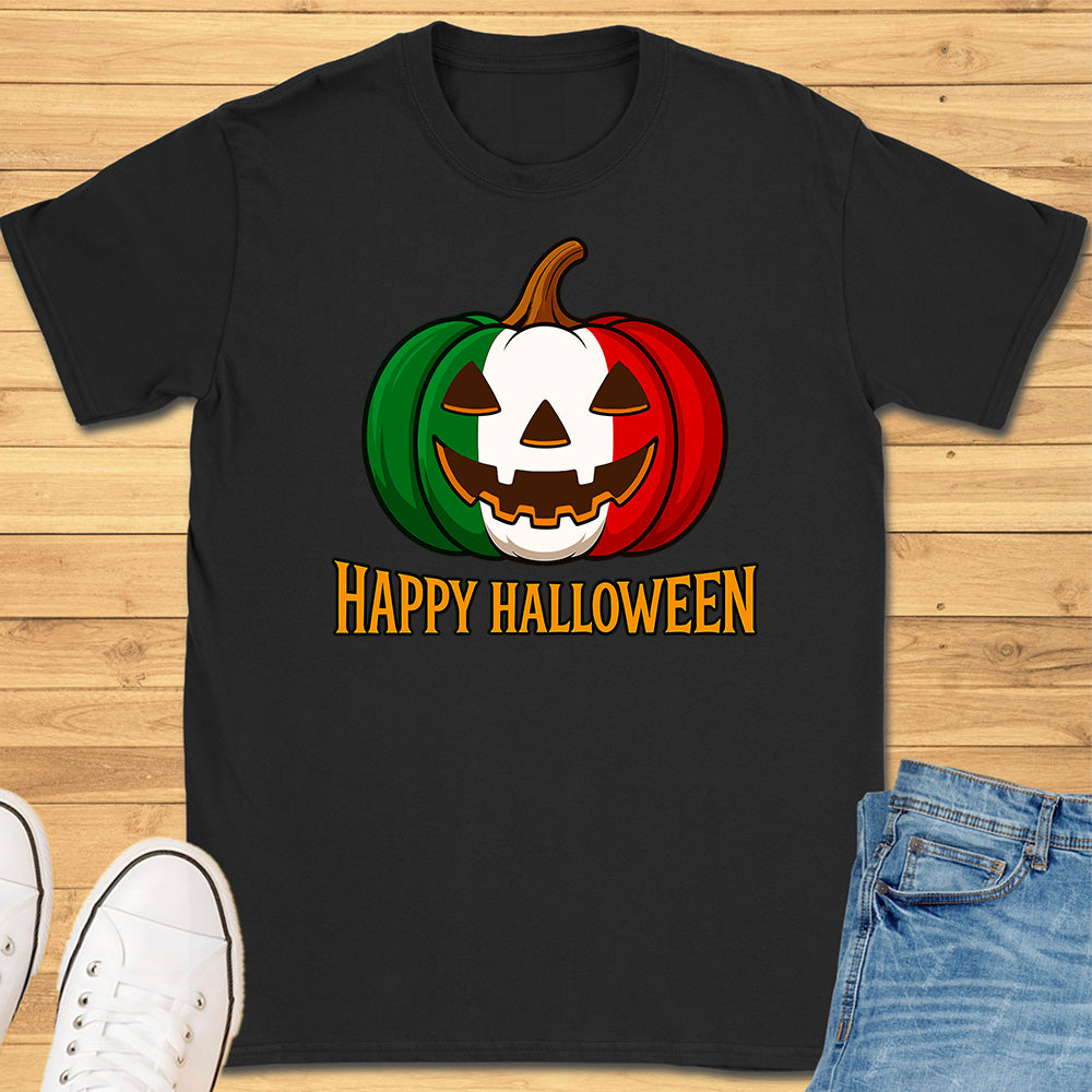 Italian Happy Halloween T-Shirt