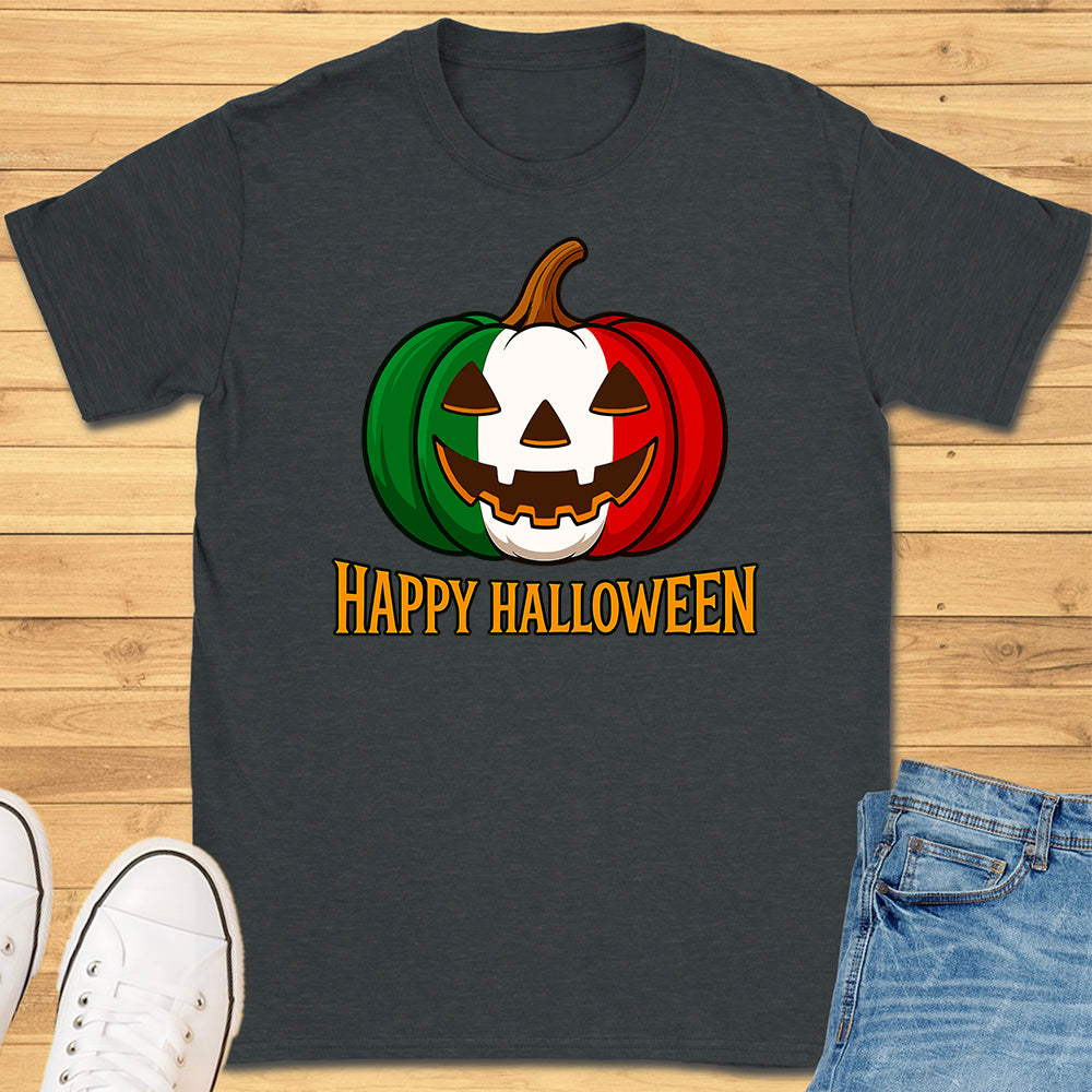 Italian Happy Halloween T-Shirt