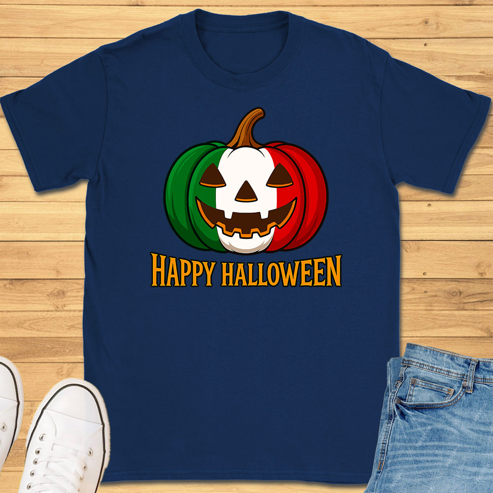 Italian Happy Halloween T-Shirt