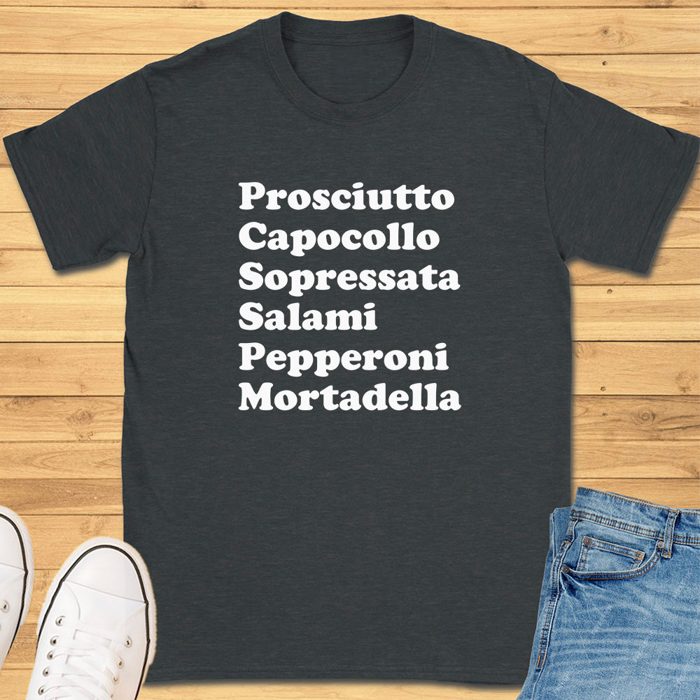 Italian Meats T-Shirt