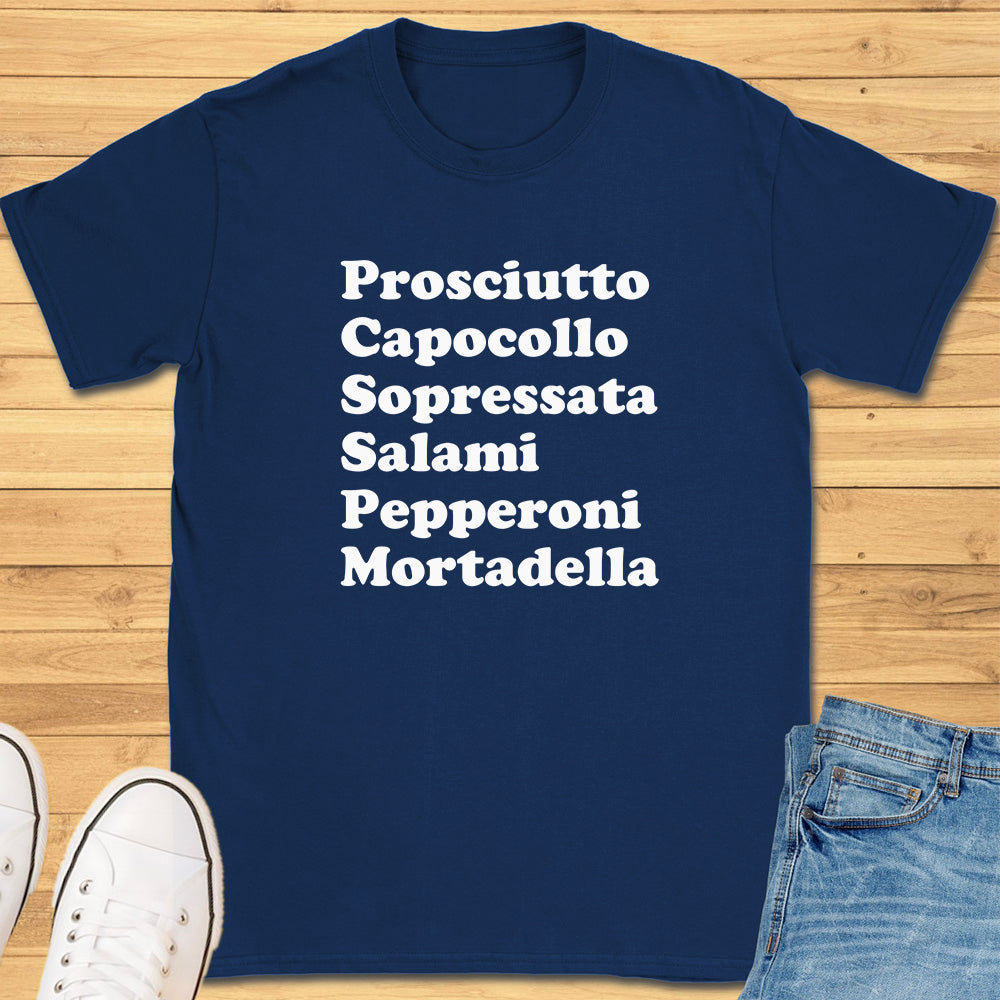 Italian Meats T-Shirt