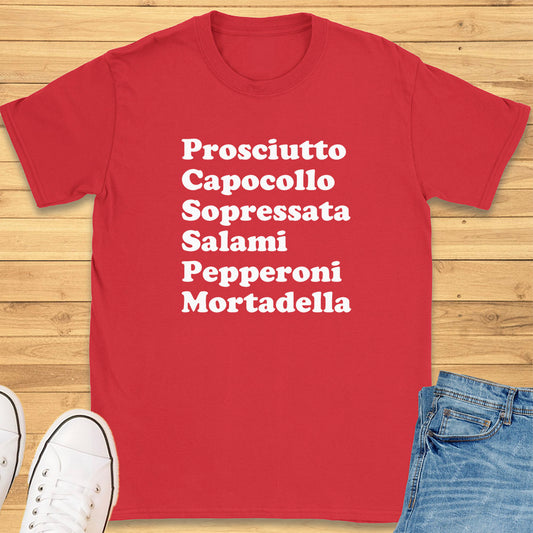Italian Meats T-Shirt