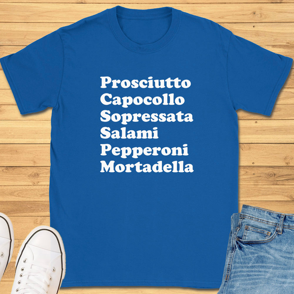 Italian Meats T-Shirt