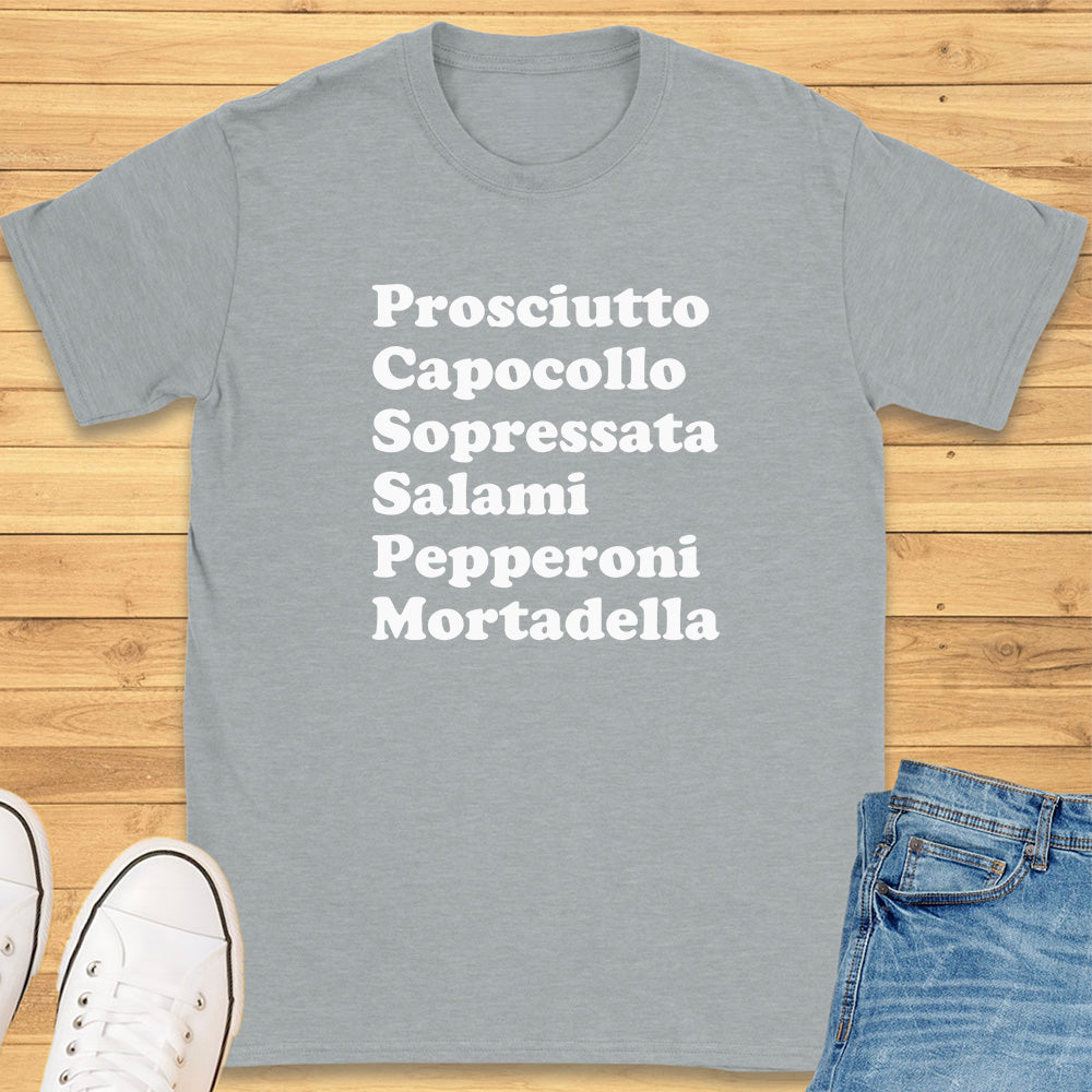 Italian Meats T-Shirt