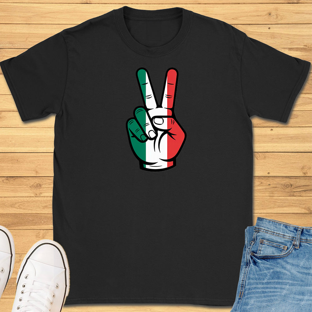 Italian Peace Sign T-Shirt
