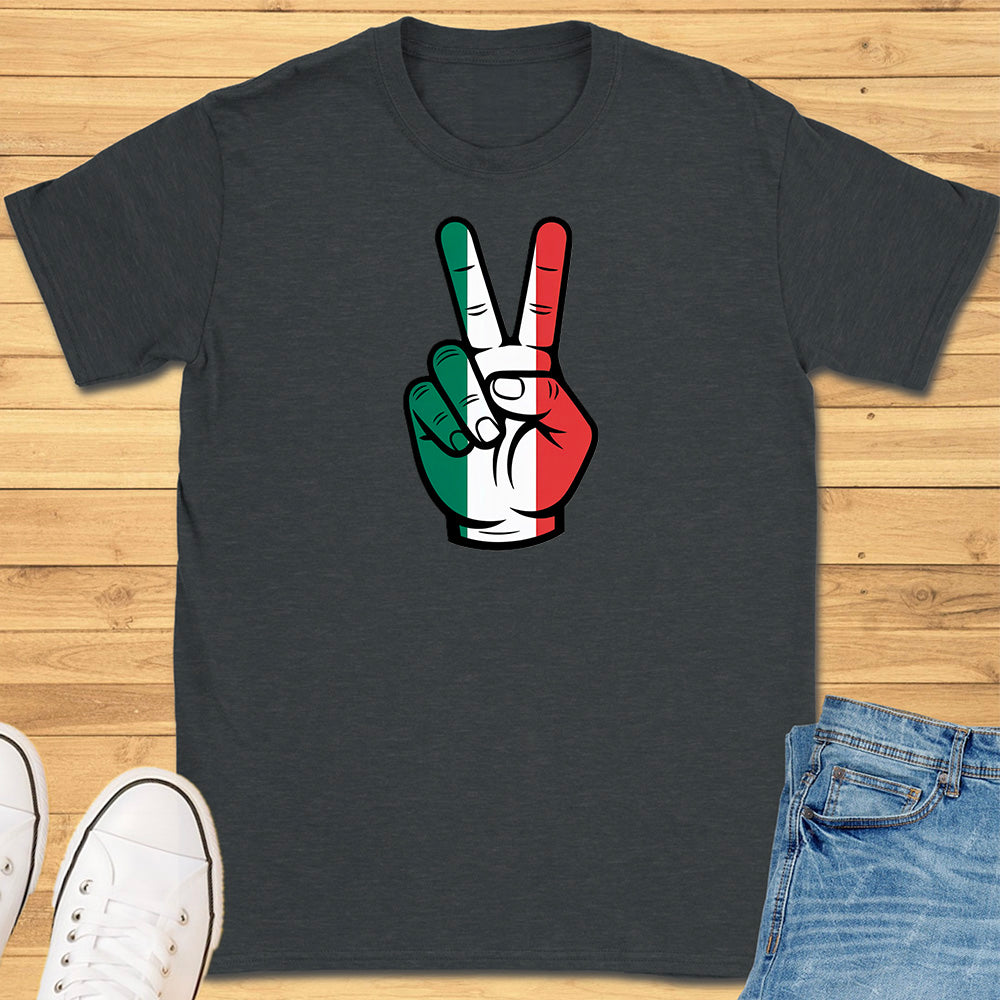 Italian Peace Sign T-Shirt